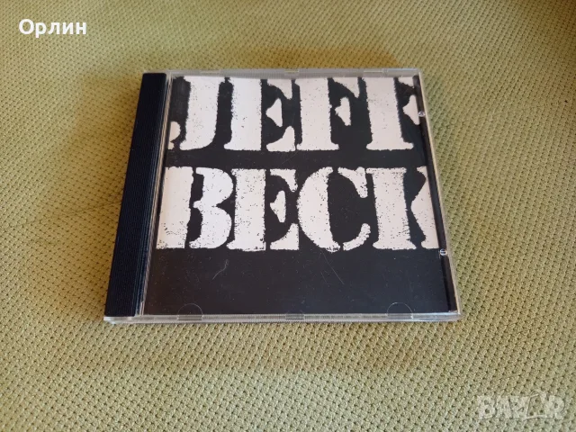 jeff beck - оригинален cd