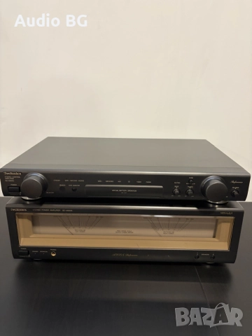 Technics SE-A900S & SU-C800U, снимка 3 - Ресийвъри, усилватели, смесителни пултове - 55535357