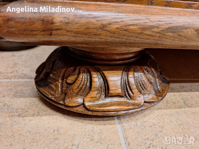 Комод 3D дърворезба , снимка 11 - Шкафове - 54527408