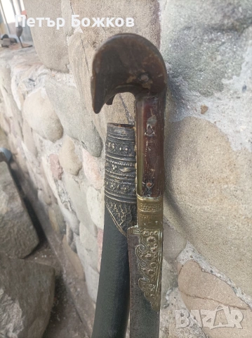 Ятаган автентичен , снимка 3 - Колекции - 54288130