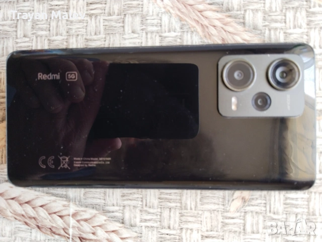 Редми нот 12про+, 5джи, 8+8/256, снимка 6 - Xiaomi - 54216068