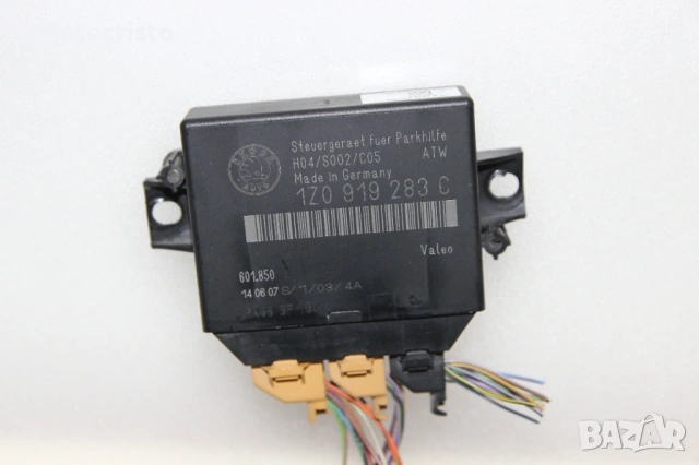 Модул парктроник Skoda Octavia II комби (2004-2008г.) 1Z0919283C / 1Z0 919 283 C
