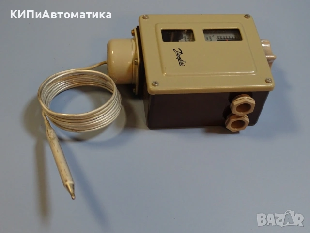 термостат капилярен Danfoss RT 14 017-5099 temperature switch -5/+30°C, снимка 4 - Резервни части за машини - 54525364