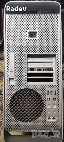 Професионална класика: Работещ Apple Mac Pro 3,1 (8-Core) – 12GB ECC RAM, GeForce GT 710, с Windows, снимка 6 - За дома - 55007739