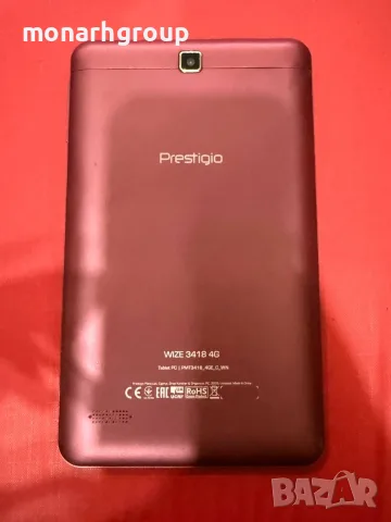 Таблет Prestigio WIZE 3418/RAM 1GB/4GB, снимка 5 - Таблети - 55466928