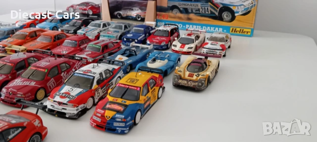 Състезателни модели 1:43, Minichamps, Schuco, Onyx, BMW, OPEL CALIBRA Alfa Romeo DTM, снимка 4 - Колекции - 54395512