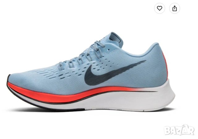 Nike Zoom Fly OG ‘Ice Blue’ номер 41 оригинални маратонки , снимка 3 - Маратонки - 54633962