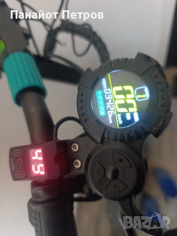 vsett 9+ 2x650w тротинетка 