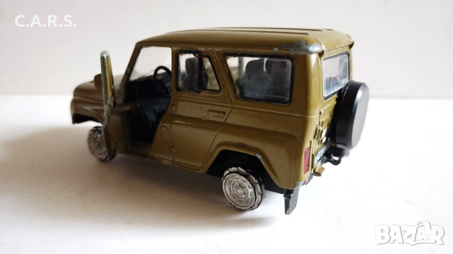 Метални колички UAZ 31514 Autotime - Мащаб 1:36, снимка 3 - Колекции - 54203260