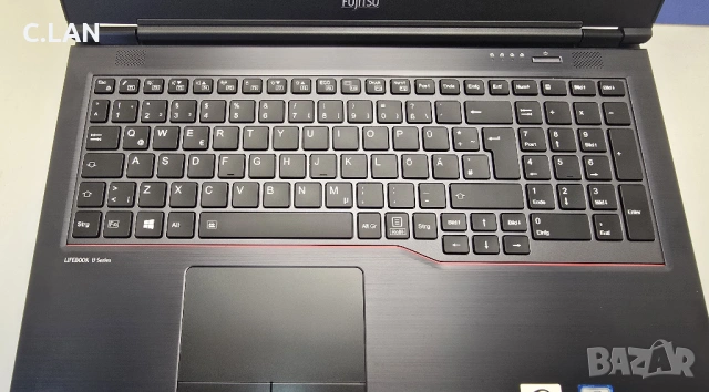 Fujitsu Lifebook U758 i5 8350U/8GB/256SSD/FHD, снимка 9 - Лаптопи за работа - 54937171