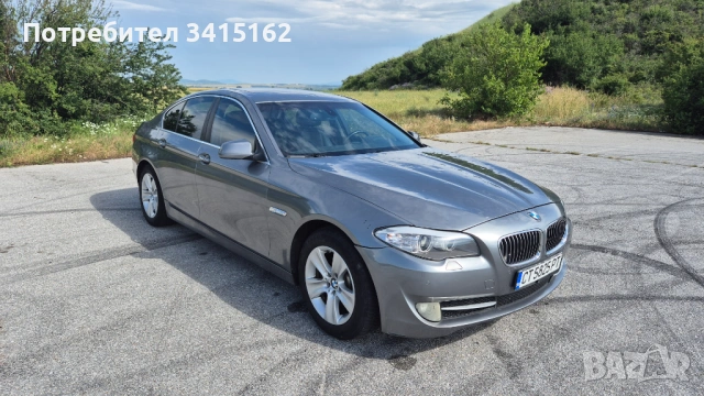 BMW F10 528i ГАЗ N52B30