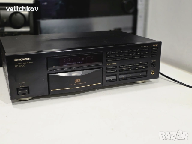 🚀🎛️ АУДИОФИЛСКА КЛАСИКА: Легендарен CD Плейър Pioneer PD-7700 – Stable Platter Mechanism! 🎛️🚀, снимка 2 - Ресийвъри, усилватели, смесителни пултове - 54747170