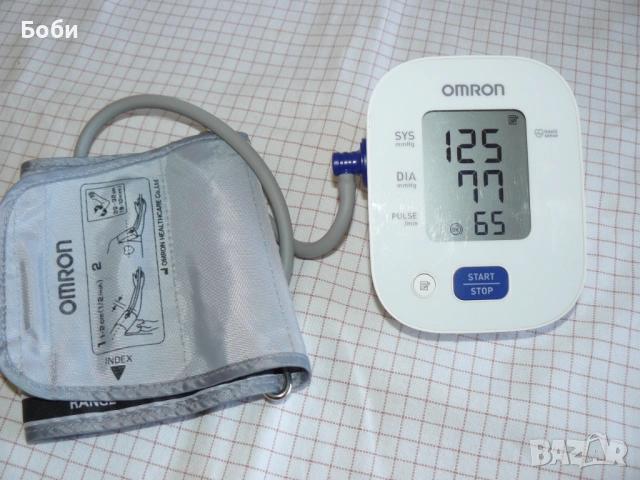 Omron M2 IP-20 - японски апарат за кръвно налягане 