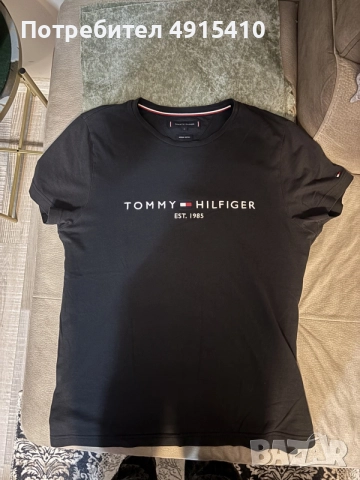 Тениска на Tommy Hilfiger