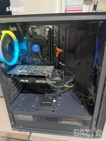 Геймърски компютър Intel i5-9400F / ASUS GTX 1660 Ti (6GB) / 24GB RAM / SSD + HDD, снимка 3 - Геймърски - 55584628
