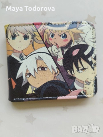 Soul Eater портмоне