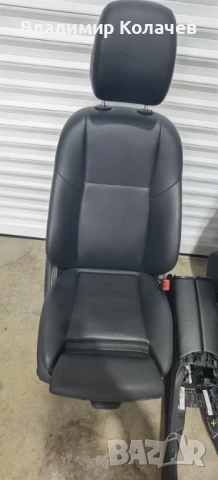 Кожен салон за Мерцедес Е клас W213 комби, снимка 2 - Части - 54003704