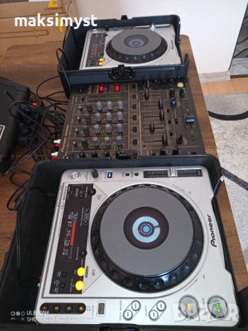 Pioneer cdj 800 mk2 pioneer djm 600, снимка 4 - Ресийвъри, усилватели, смесителни пултове - 54135894