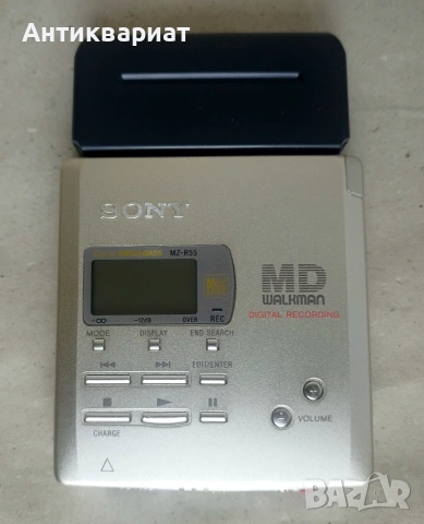 Мини диск Sony MiniDisc Recorder MZ-R55 / Japan, снимка 2 - Други - 55118648