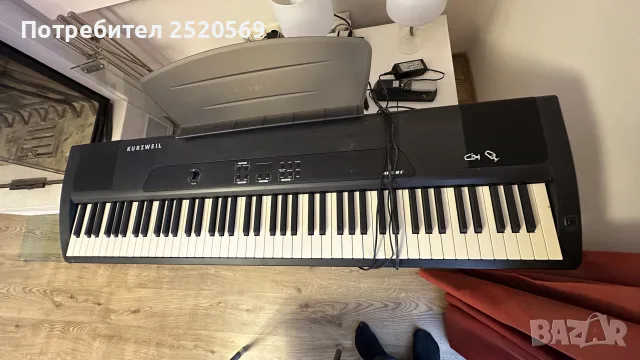 Пиано Kurzweil синтезатор, снимка 5 - Синтезатори - 55437075