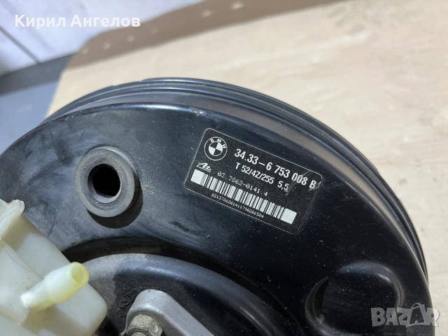 Серво със спирачна помпа за BMW E46 (ASC), снимка 3 - Части - 54366492