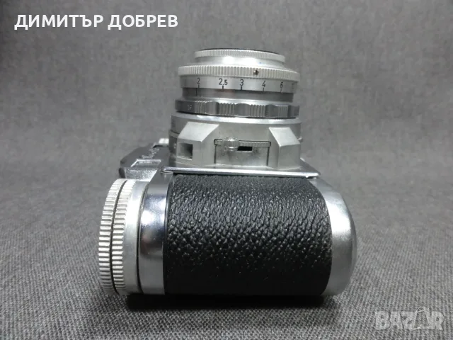 СТАР РЕТРО ЛЕНТОВ 35мм ФОТОАПАРАТ BRAUN PAXETTE GERMANY, снимка 10 - Антикварни и старинни предмети - 55526523
