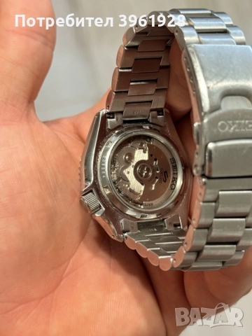 Часовник SEIKO 5 SRPL83K1, снимка 3 - Мъжки - 55630626