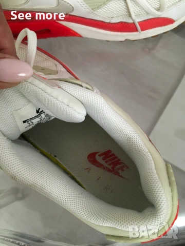 Nike Air Max маратонки в размер 38.5, снимка 7 - Маратонки - 54990830