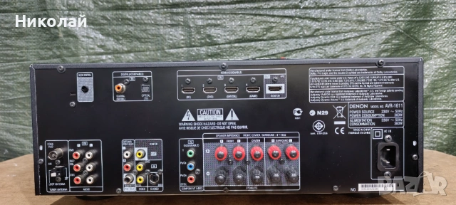 Denon AVR-1611.     Цена-185 евро   , снимка 6 - Ресийвъри, усилватели, смесителни пултове - 54693176