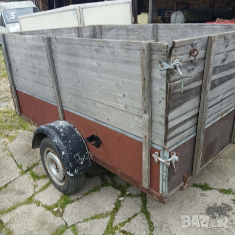 Автомобилно ремарке, снимка 3 - Ремаркета - 53951937