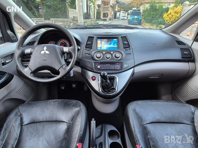 Mitsubishi Grandis 2.0TDI 7Места /бартер/, снимка 12 - Автомобили и джипове - 55219597