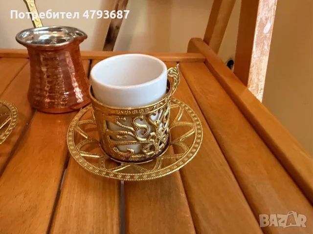 Традиционен гръцки комплект, снимка 4 - Антикварни и старинни предмети - 55602576