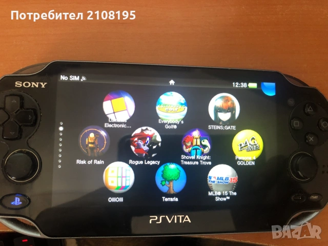 Хакната PlayStation Vita OLED (Модел PCH-1104) Wi-fi + 3G + 128GB Карта с Игри - чудеснo състояние, снимка 5 - PlayStation конзоли - 55248758