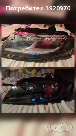 Оборудвани фарове за Audi A4 B8 2008-2011г
