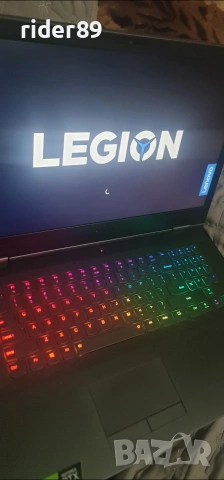 lenovo legion y740,  може и на части 
