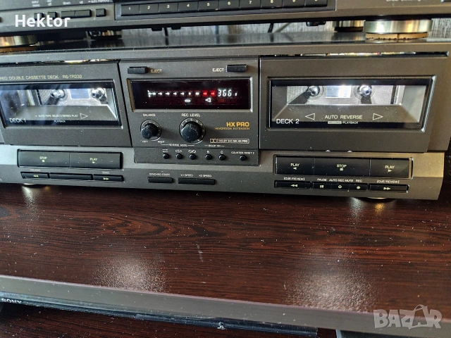 Двукасетъчен дек Technics RS tr 232