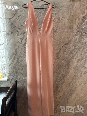 Дамски гащеризон пепел от рози , снимка 3 - Гащеризони - 54147006