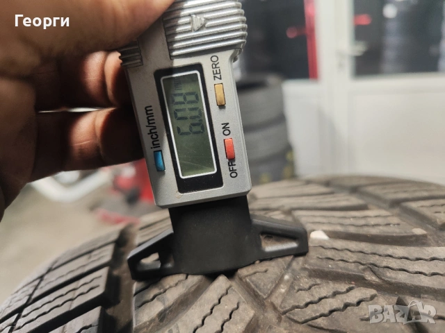 4бр.зимни гуми 245/45/18 Goodyear, снимка 3 - Гуми и джанти - 54394475