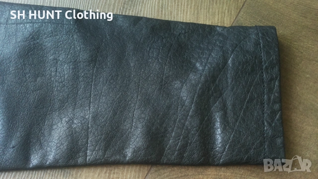 Jack & Jones OSONIC LEATHER Jacket Размер M мъжко яке естествена кожа 12-27, снимка 9 - Якета - 54803497