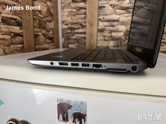 Лаптоп HP EliteBook / i5 / 8GB RAM / SSD, снимка 2 - Лаптопи за работа - 54533028