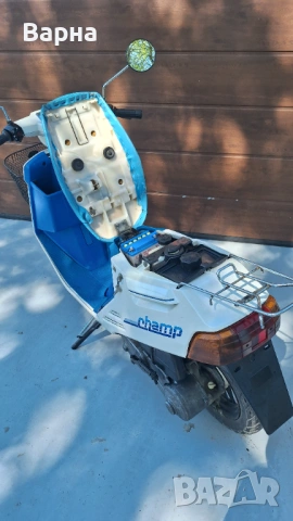 Yamaha champ 54v, снимка 3 - Мотоциклети и мототехника - 54570797