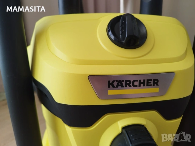 Прахосмукачка Karcher WD 2 Plus за сухо и мокро почистване, снимка 5 - Прахосмукачки - 55087635