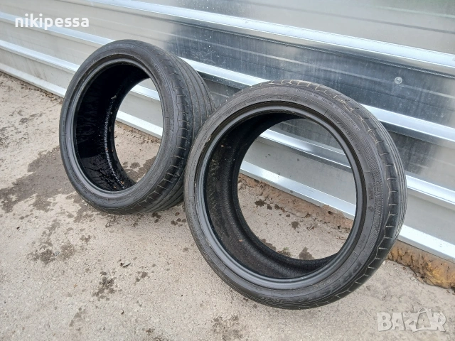 2 броя летни гуми 245/40/18 Debica , 245/40 R18, снимка 2 - Гуми и джанти - 54452816
