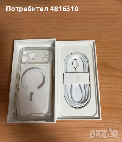 IPhone 17 pro max 512, снимка 5 - Apple iPhone - 54651530