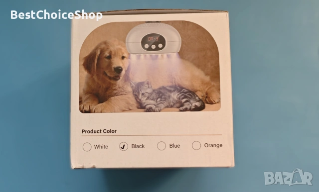 нагревателна лампа за влечуги, домашни любимци и пилета с таймер и UVA/UVB светлина – 200W-500W, снимка 3 - Друга електроника - 54008040