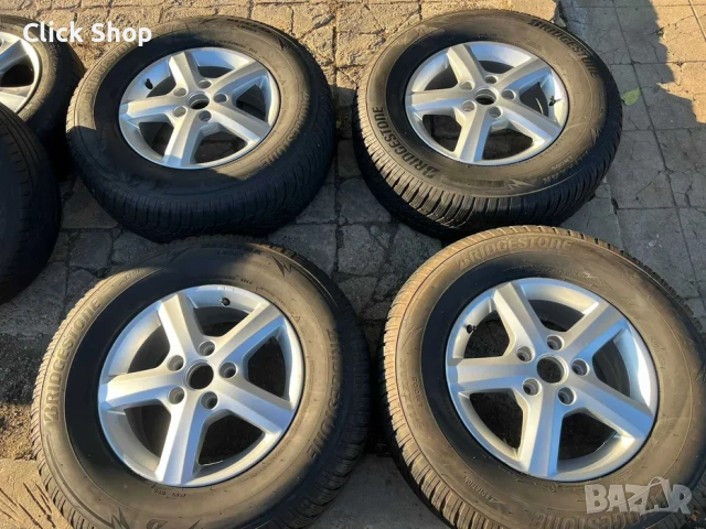 5х120 16 Джанти Лети VW Multivan Transporter Caravelle T5 T6 Amarok Crafter MAN TGE 5x120, снимка 3 - Гуми и джанти - 55075829