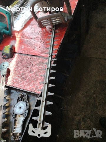Продавам моторен храсторез RYOBI, снимка 2 - Градинска техника - 54670099