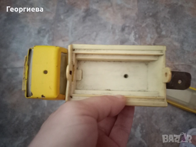 Старо българско камионче, снимка 8 - Колекции - 54778536