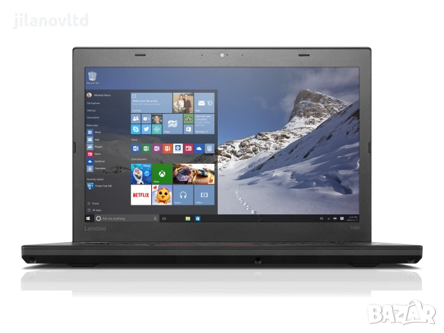 Лаптоп Lenovo T460 I5-6300U 8GB 256GB SSD с до 24 МЕСЕЦА ГАРАНЦИЯ