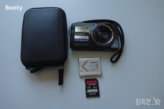 Фотоапарат SONY Cyber-shot DSC-WX100, снимка 5 - Фотоапарати - 55099056